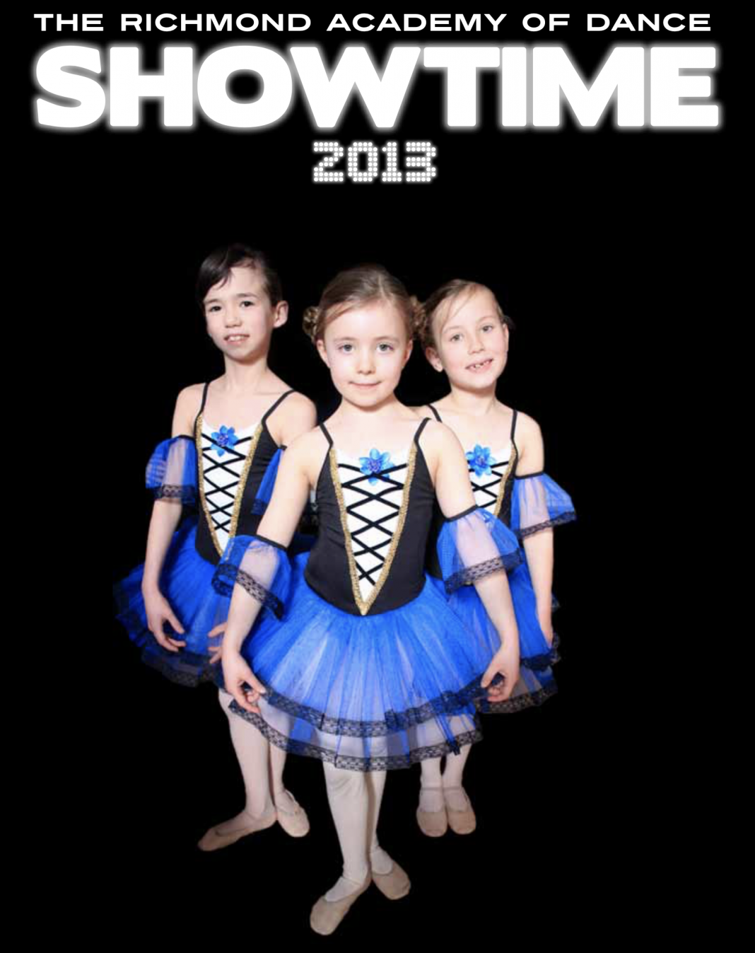 Showtime 2013 dance academy programme